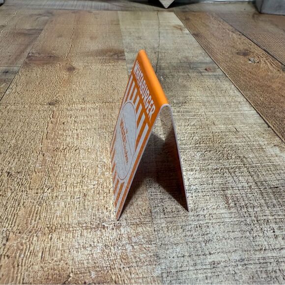 Single Whataburger WHATATeacher Table Tent Teacher - Picture 3 of 6